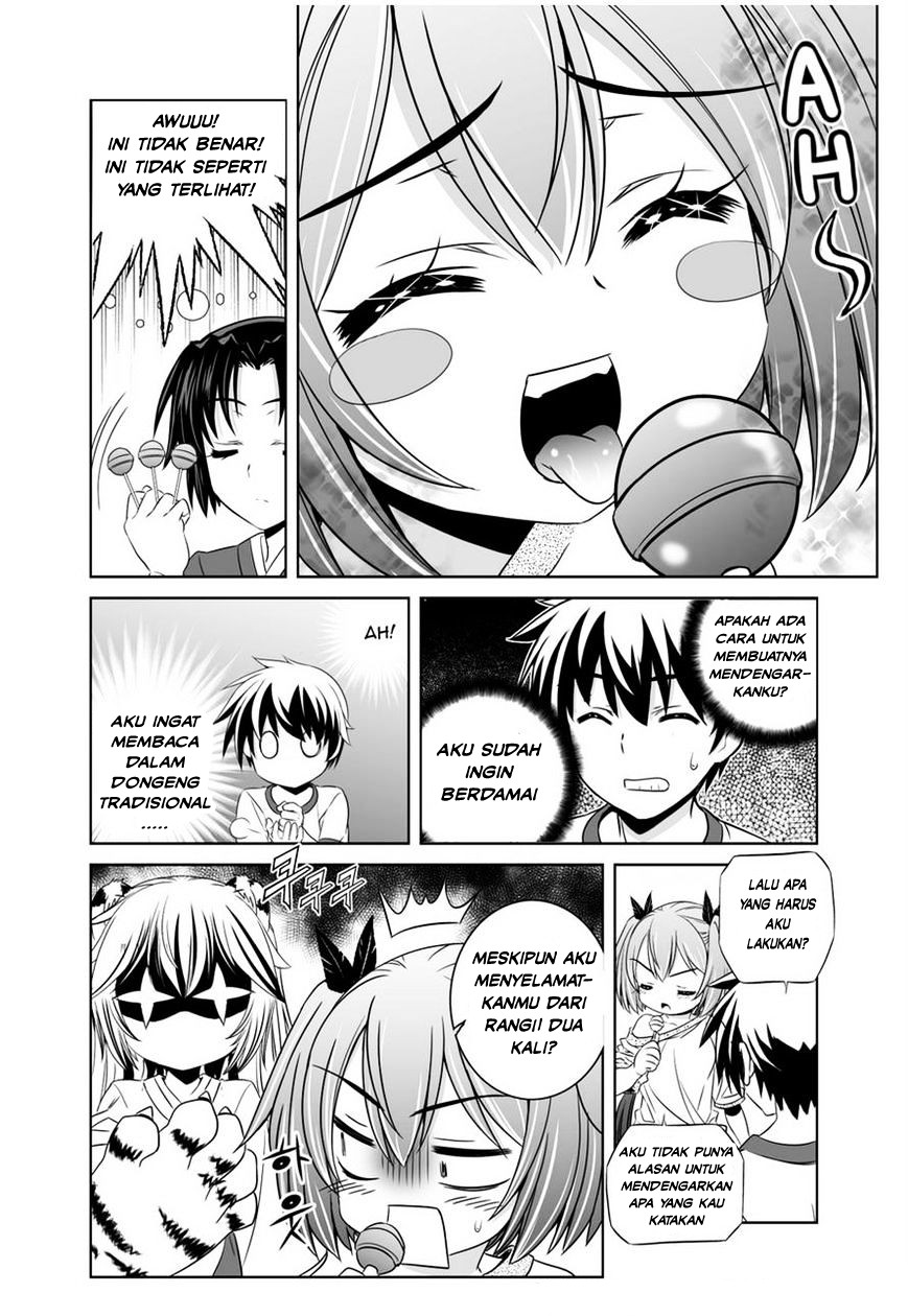My Love Tiger Chapter 34 - Halaman 13