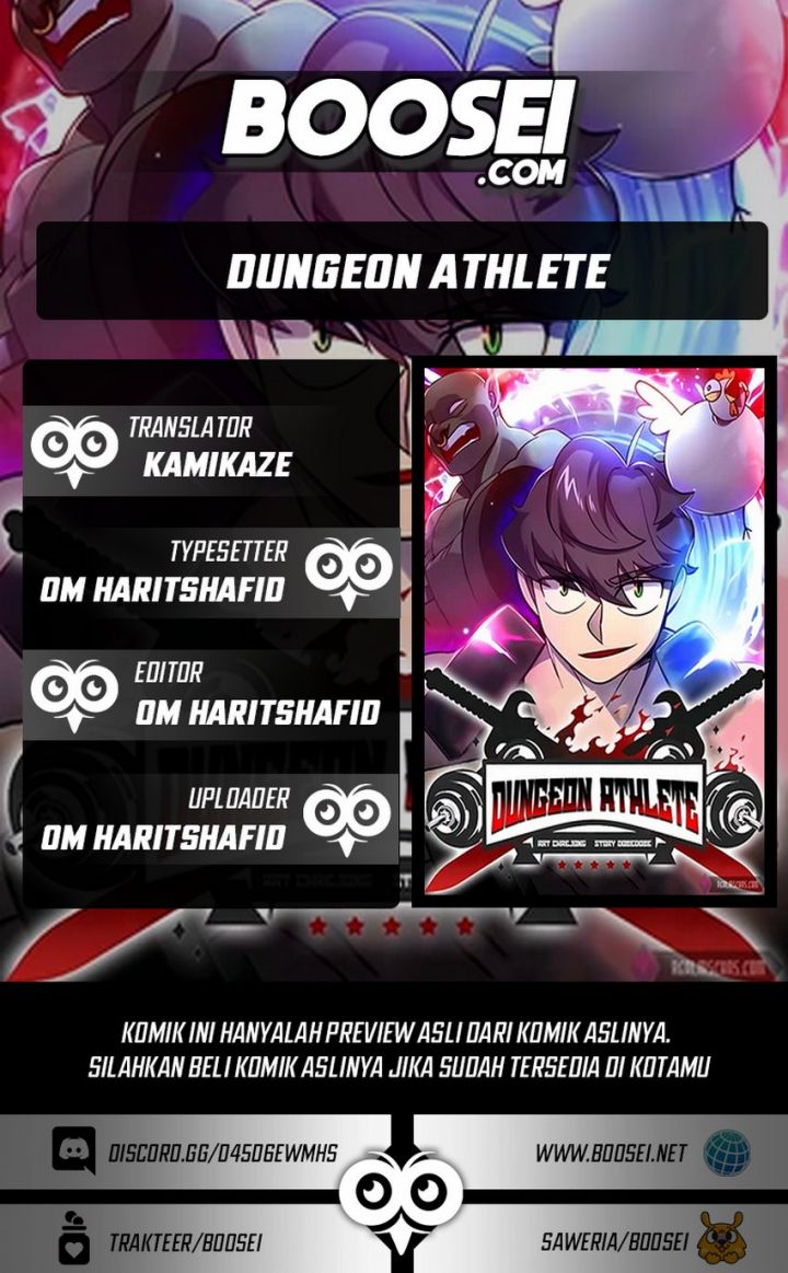 Komik Dungeon Athlete Chapter 03 gambar 1