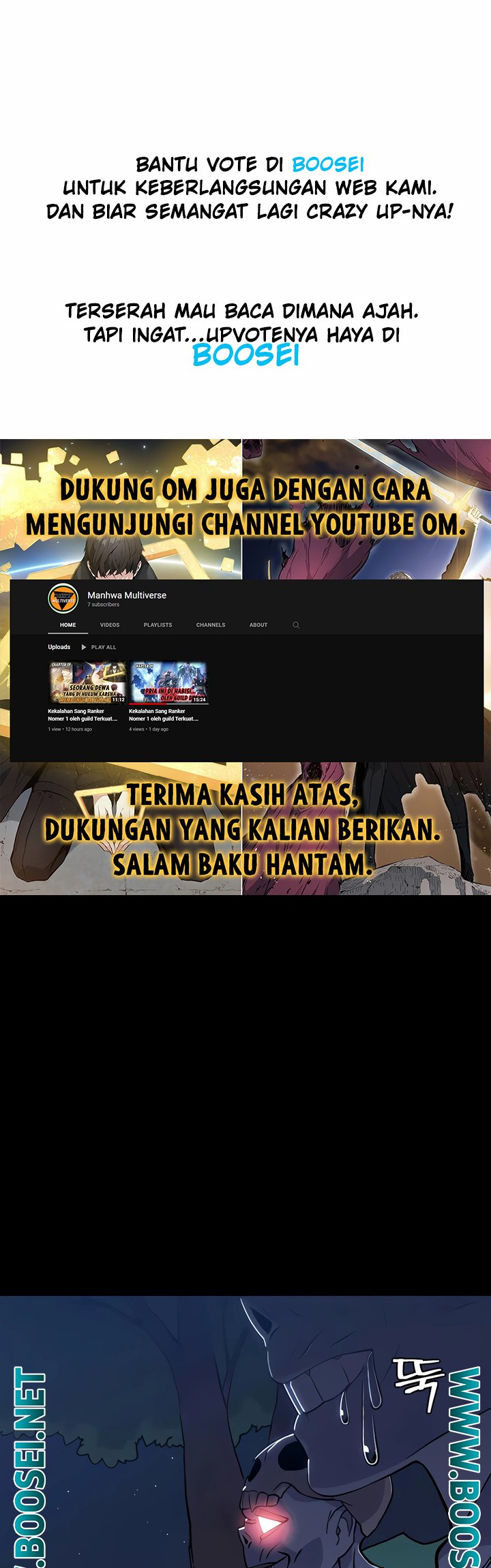 Manhwa Dungeon Athlete Chapter 02 gambar 2