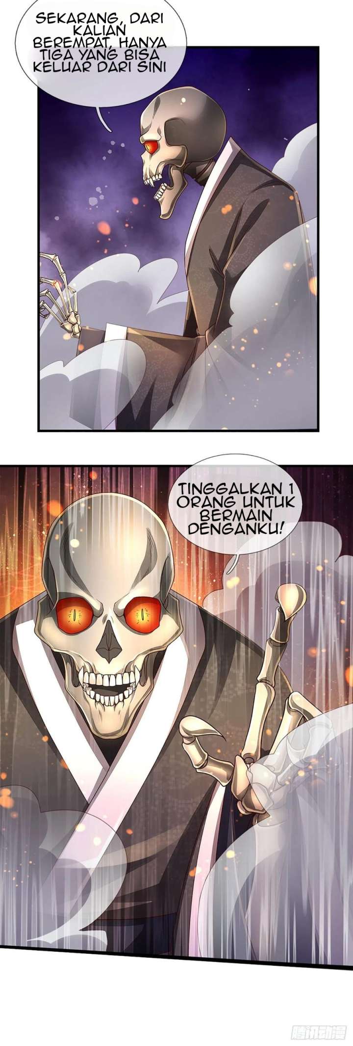 100.000 Layers Of Body Refining: I Raise All Emperor Chapter 161 - Halaman 17
