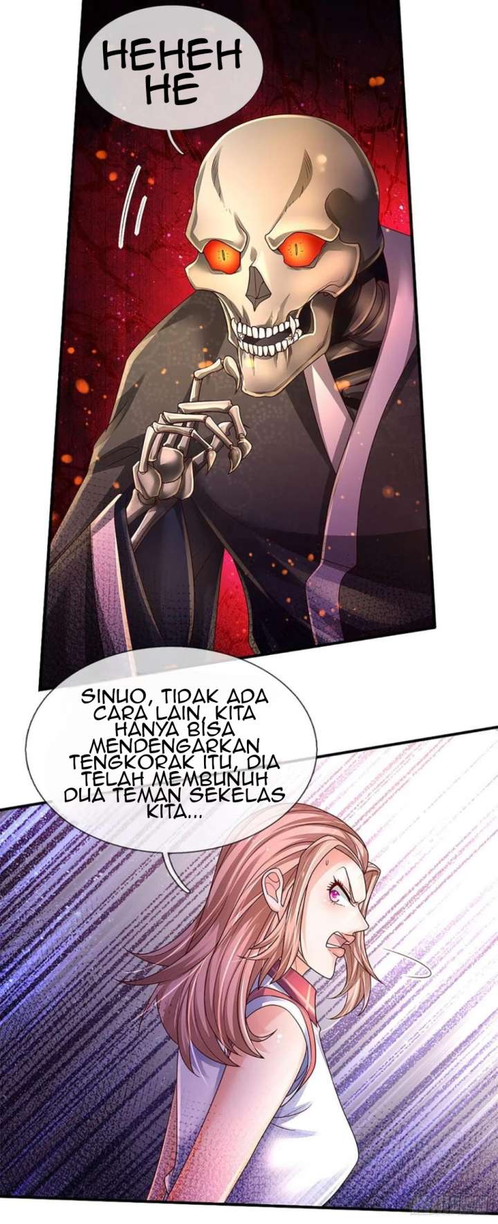 100.000 Layers Of Body Refining: I Raise All Emperor Chapter 161 - Halaman 19