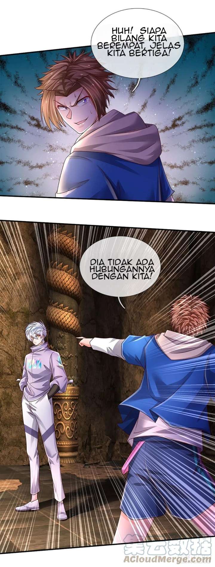 100.000 Layers Of Body Refining: I Raise All Emperor Chapter 161 - Halaman 22