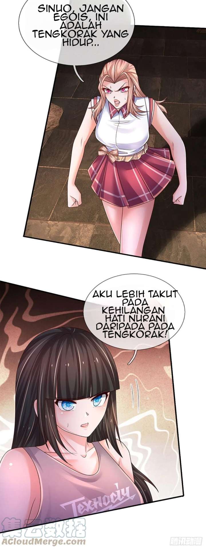 100.000 Layers Of Body Refining: I Raise All Emperor Chapter 161 - Halaman 24