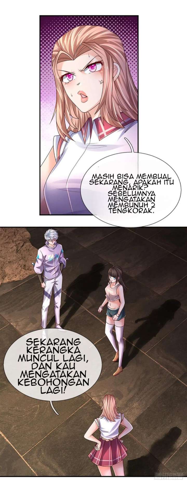 100.000 Layers Of Body Refining: I Raise All Emperor Chapter 161 - Halaman 27