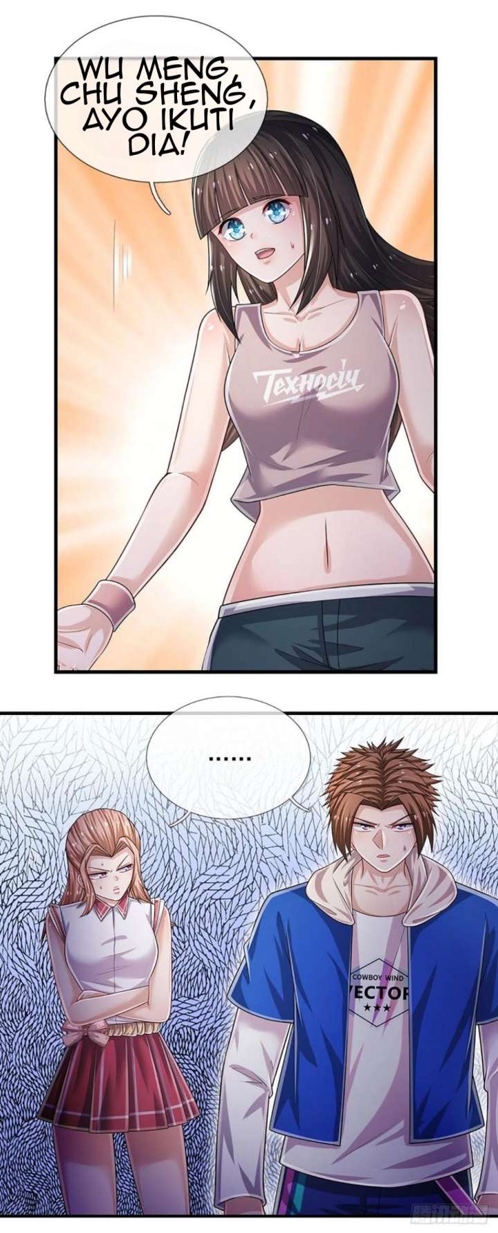 100.000 Layers Of Body Refining: I Raise All Emperor Chapter 161 - Halaman 3