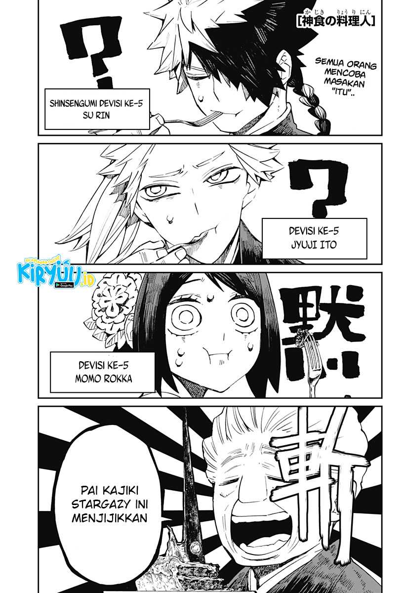 Manga Kajiki no Ryourinin Chapter 20 gambar 2