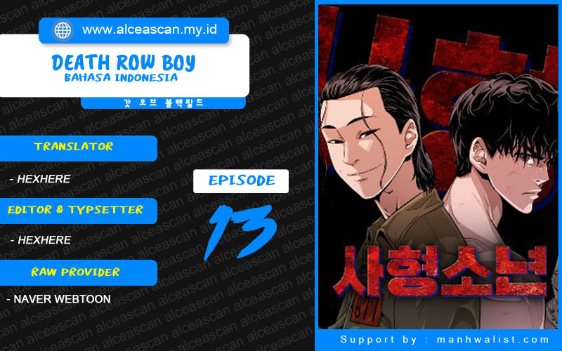 Komik Death Row Boy Chapter 13 gambar 1