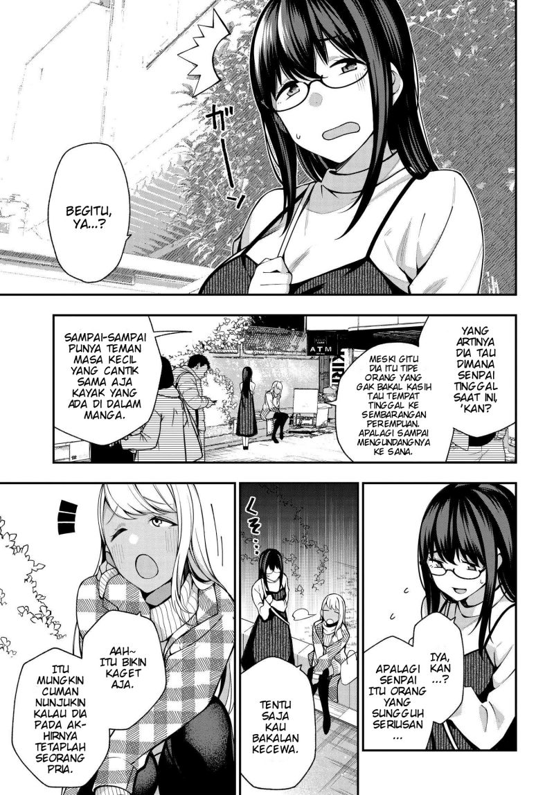 A Choice of Boyfriend and Girlfriend Chapter 07 - Halaman 15