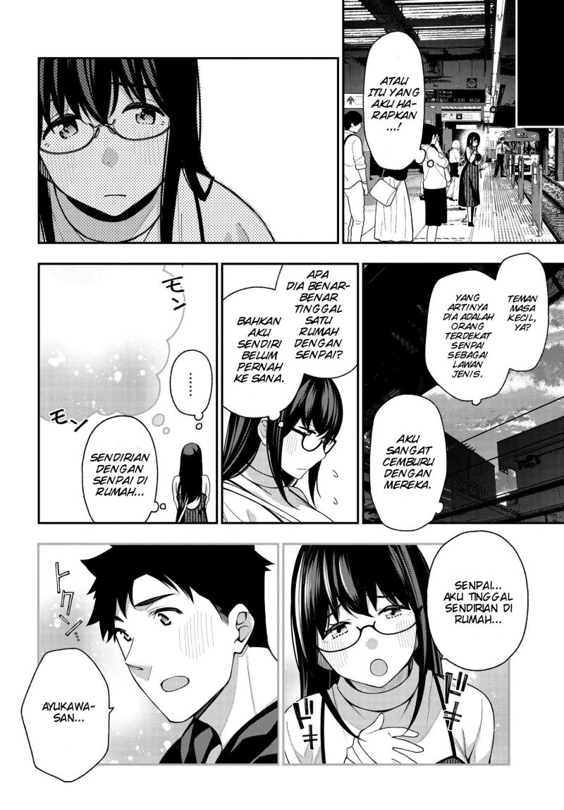 A Choice of Boyfriend and Girlfriend Chapter 07 - Halaman 20