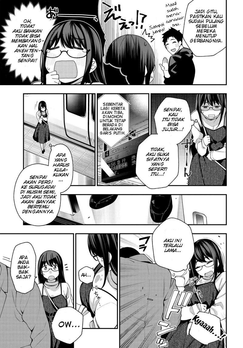 A Choice of Boyfriend and Girlfriend Chapter 07 - Halaman 21