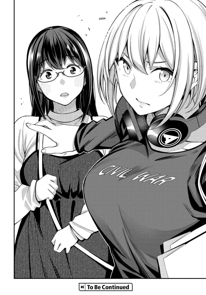 A Choice of Boyfriend and Girlfriend Chapter 07 - Halaman 24