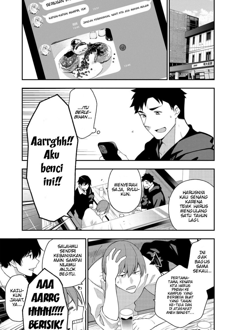 A Choice of Boyfriend and Girlfriend Chapter 07 - Halaman 5