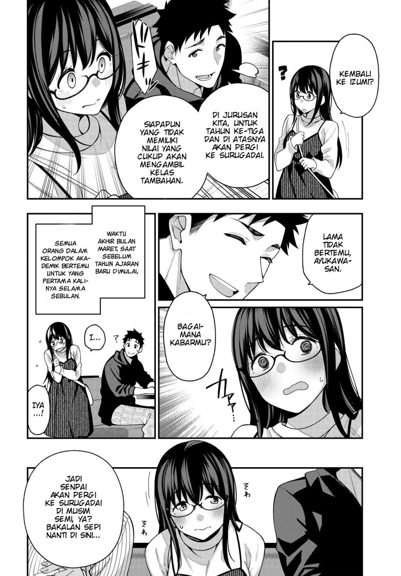 A Choice of Boyfriend and Girlfriend Chapter 07 - Halaman 8