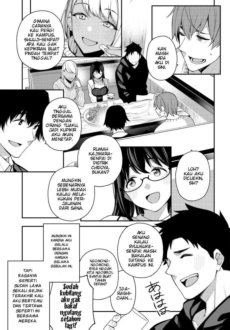A Choice of Boyfriend and Girlfriend Chapter 07 - Halaman 9