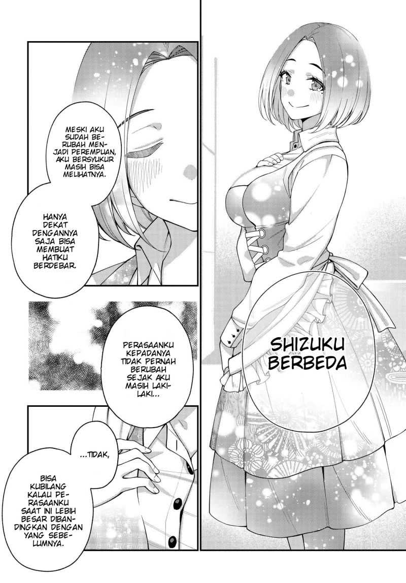 A Choice of Boyfriend and Girlfriend Chapter 06 - Halaman 10
