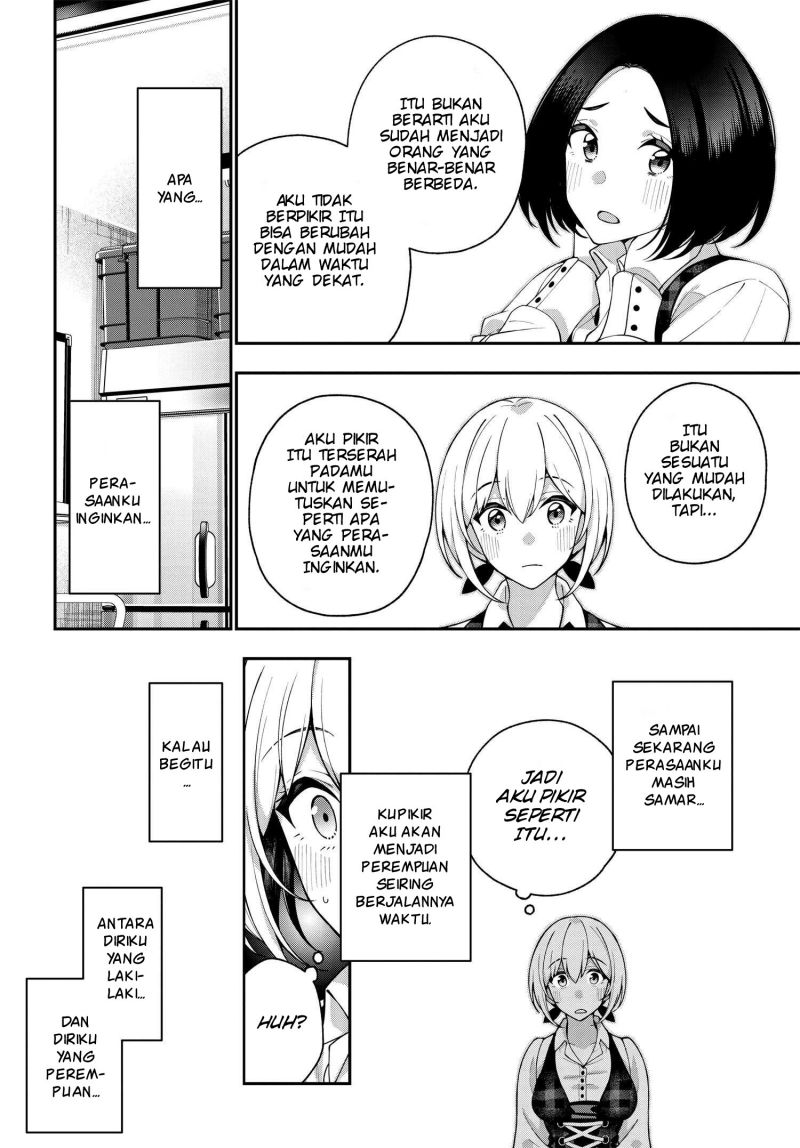 A Choice of Boyfriend and Girlfriend Chapter 06 - Halaman 12