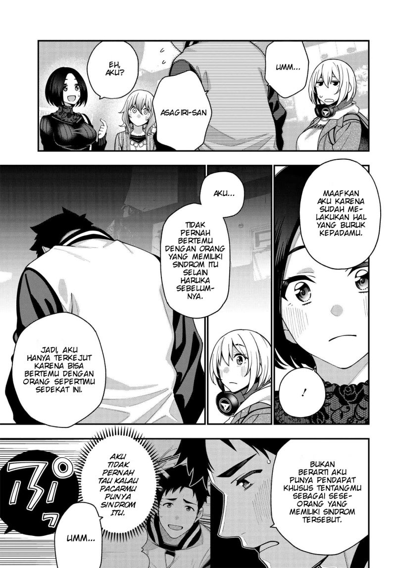 A Choice of Boyfriend and Girlfriend Chapter 06 - Halaman 15