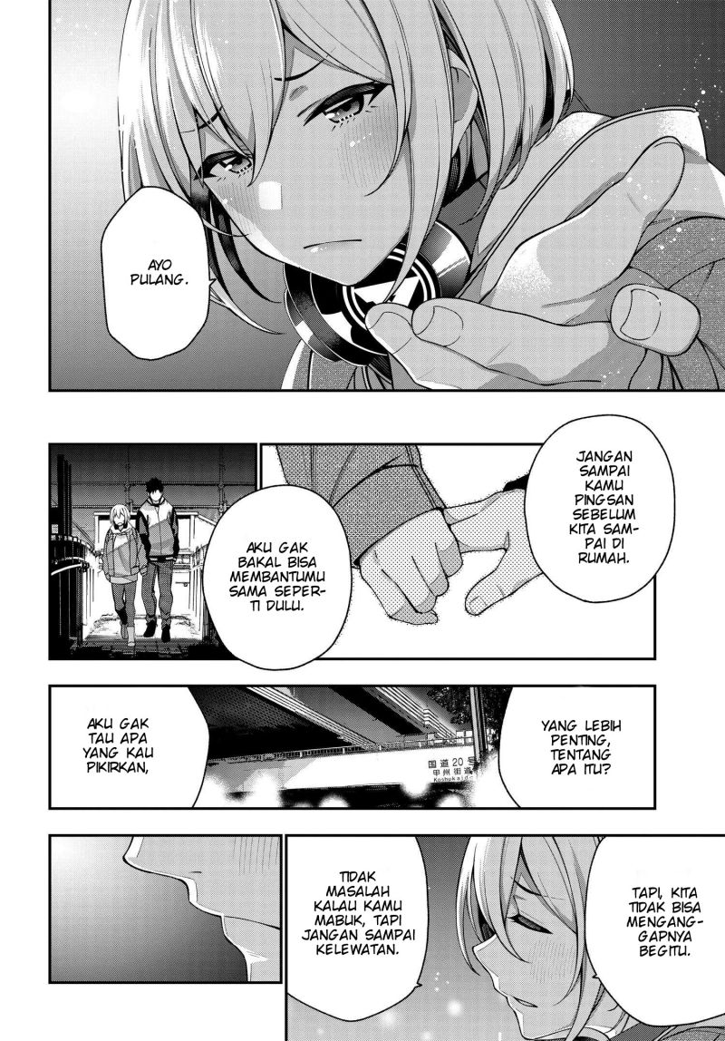 A Choice of Boyfriend and Girlfriend Chapter 06 - Halaman 18