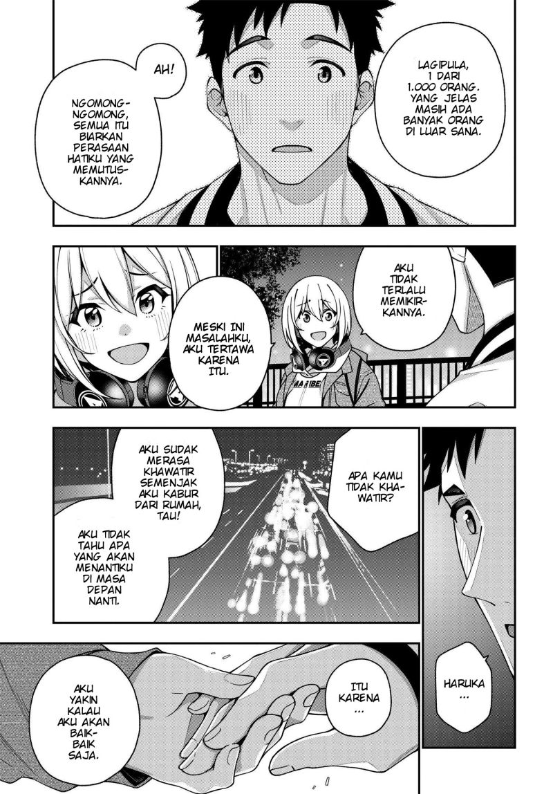A Choice of Boyfriend and Girlfriend Chapter 06 - Halaman 21