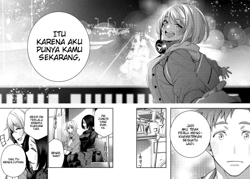 A Choice of Boyfriend and Girlfriend Chapter 06 - Halaman 22