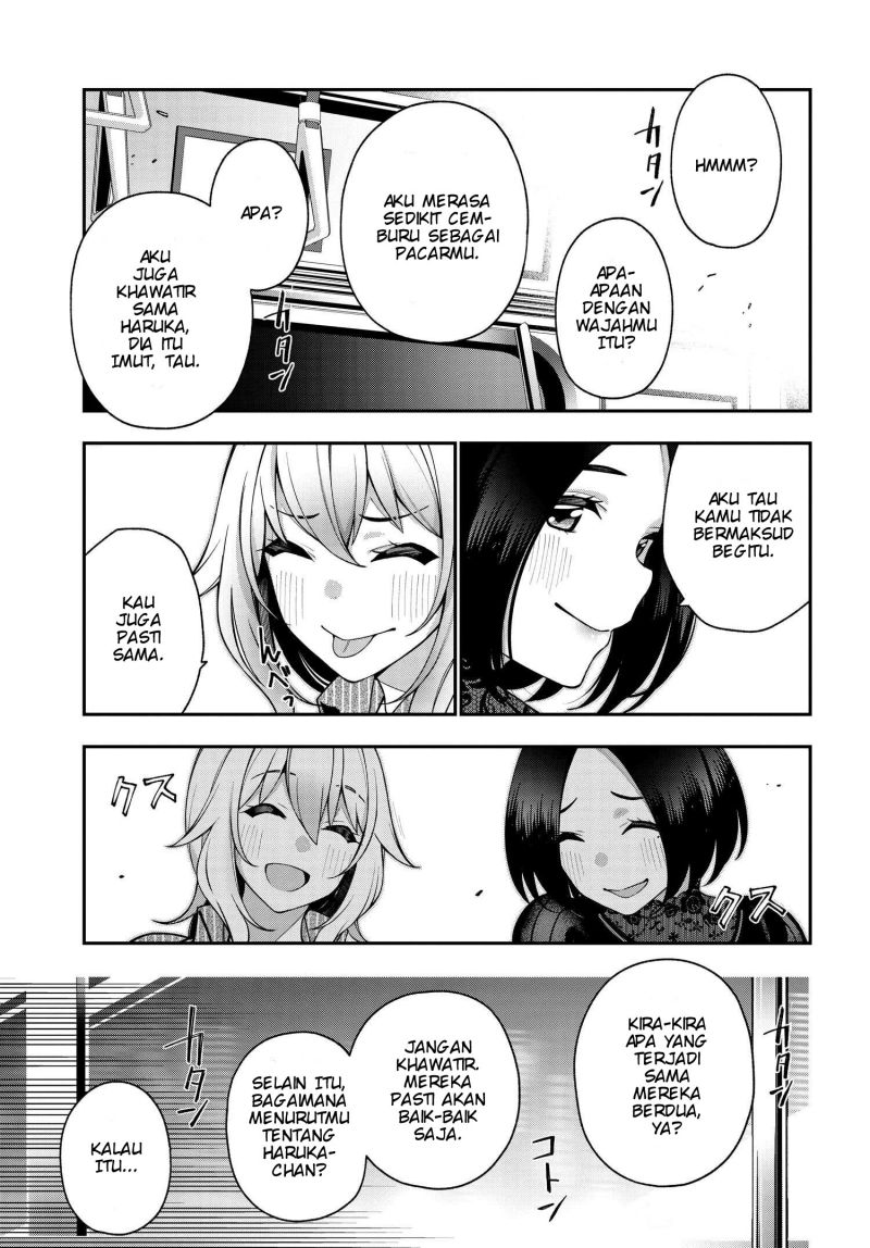 A Choice of Boyfriend and Girlfriend Chapter 06 - Halaman 24