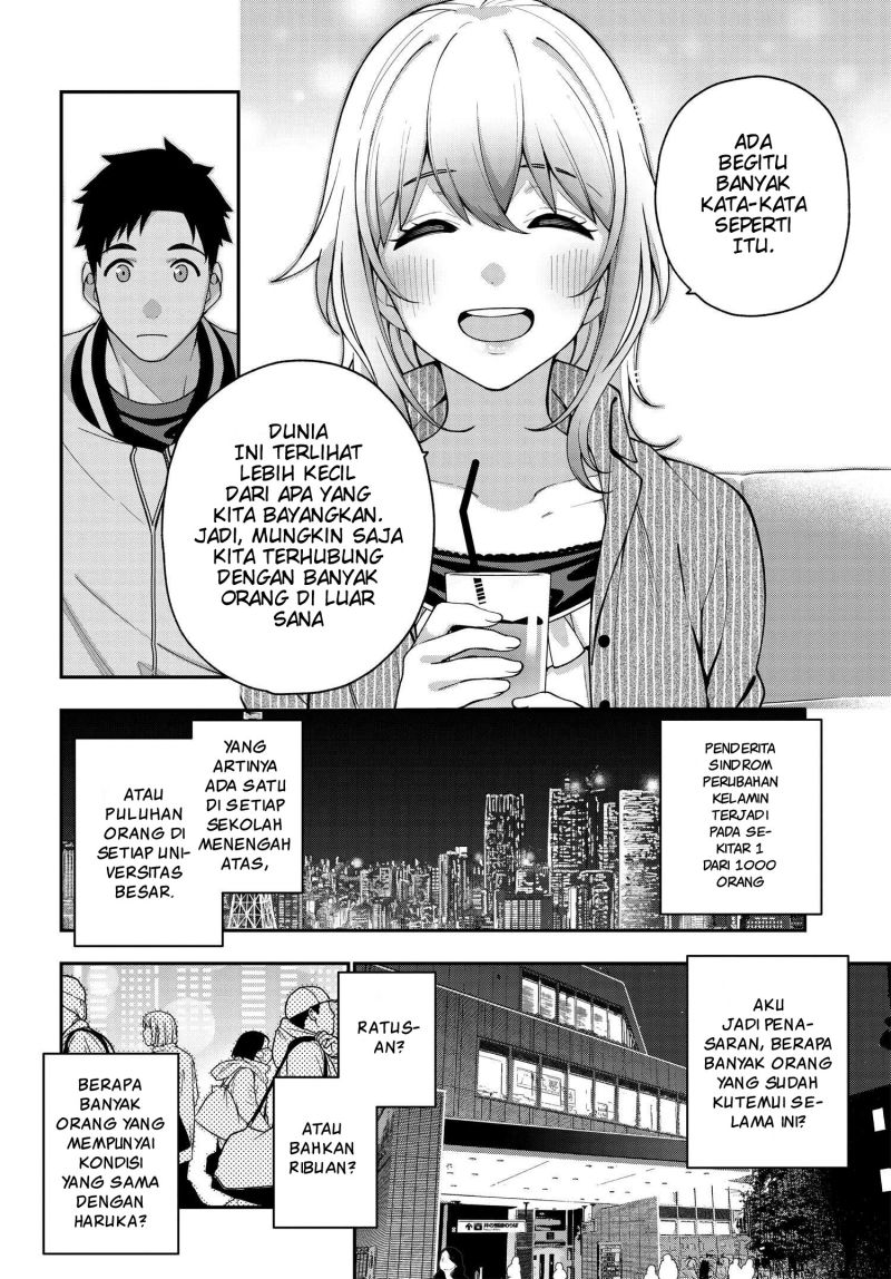 A Choice of Boyfriend and Girlfriend Chapter 06 - Halaman 6