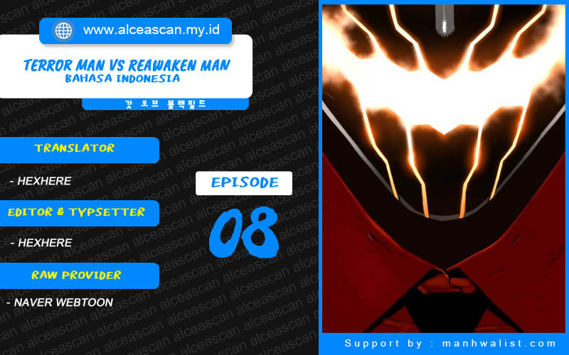 Komik Terror Man vs Revival Man Chapter 08 gambar 1