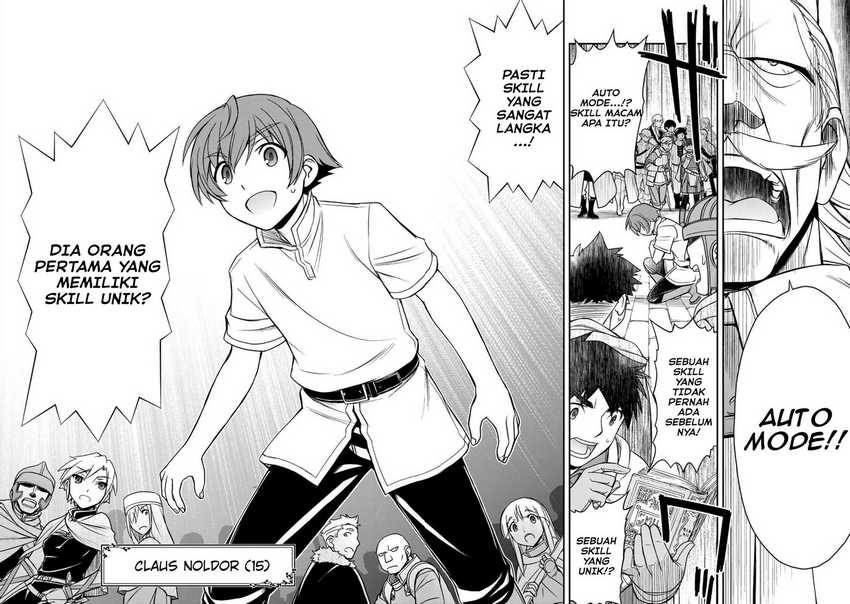 Dame Skill [Auto Mode] ga Kakuseishimashita ~Are, Guild no Scout-san, Ore wo “Iranai”-tte Itte Masendeshita?~ Chapter 1 – halaman 3