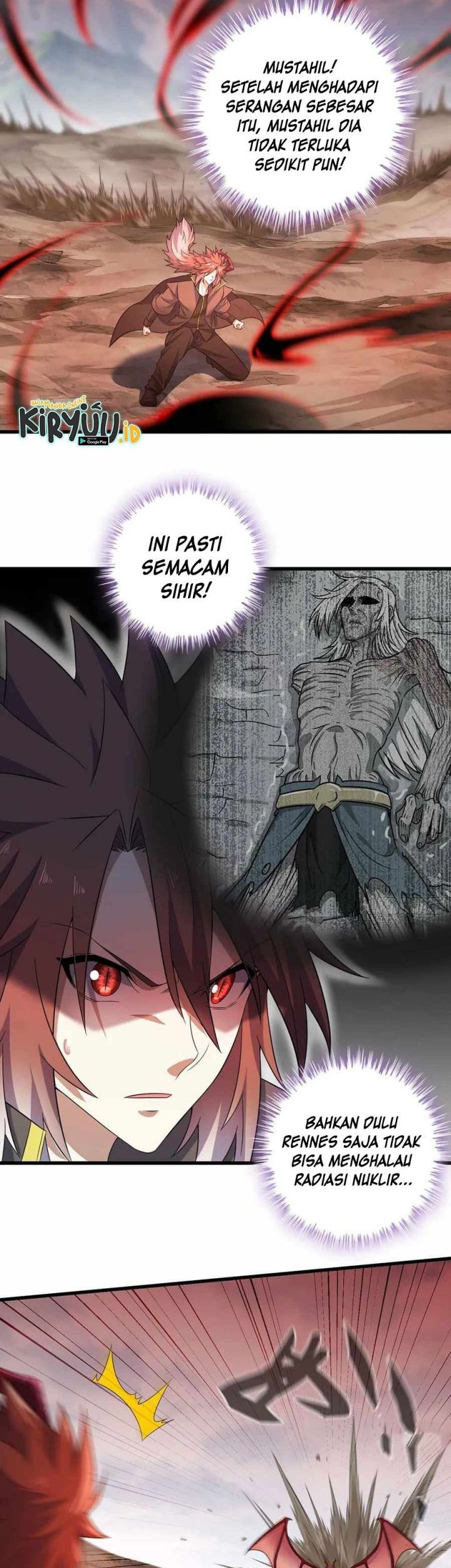 Manhua My Wife is a Demon Queen Chapter 391 gambar 2