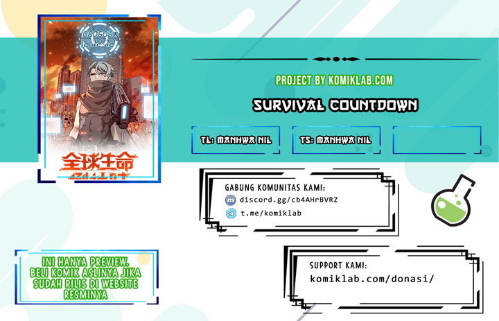 Komik Global Countdown to Life Chapter 01 gambar 1
