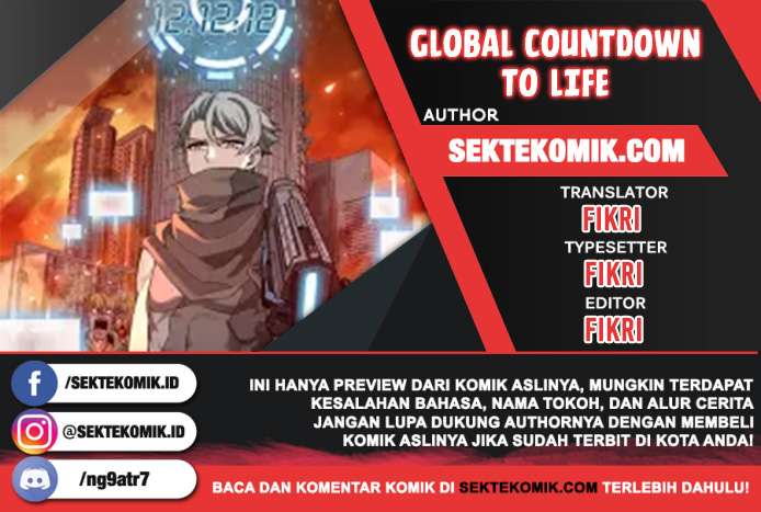 Komik Global Countdown to Life Chapter 00.1 gambar 1