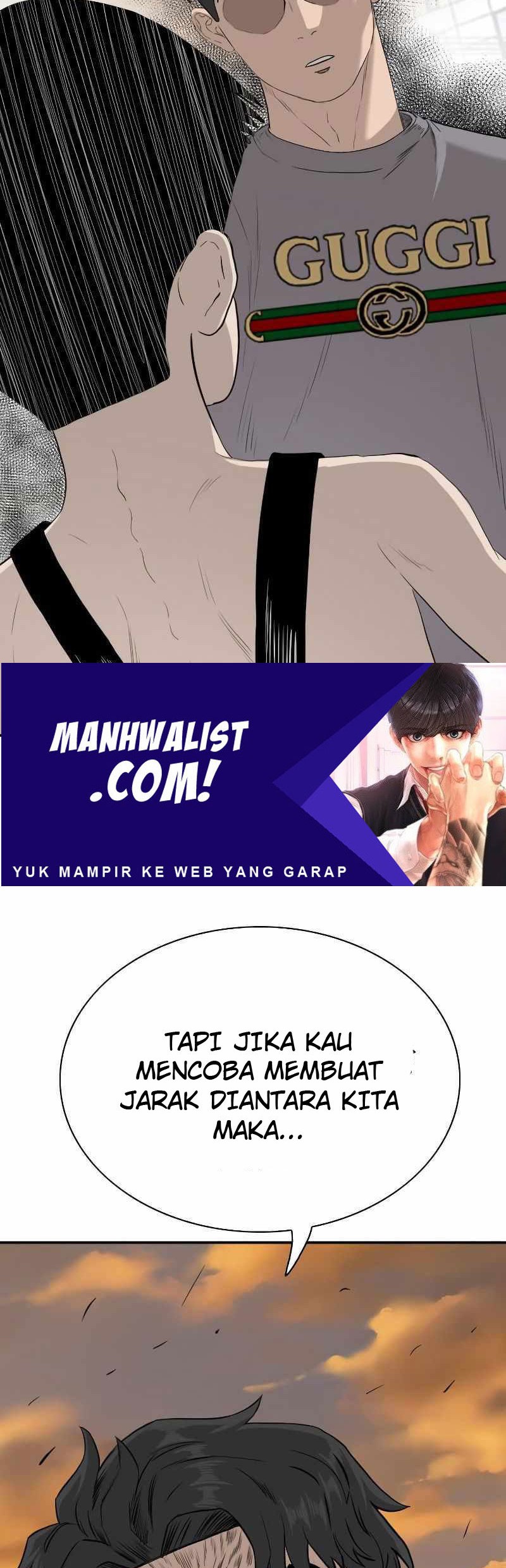 Manhwa A Bad Person Chapter 96 gambar 2