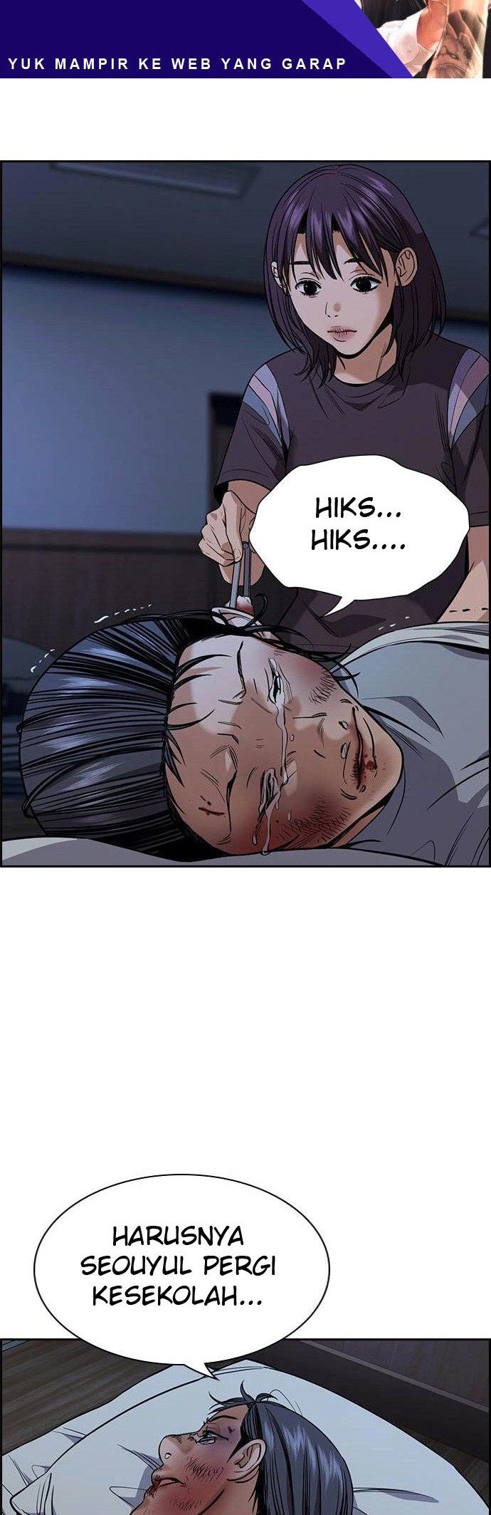 Manhwa True Education Chapter 102 gambar 2
