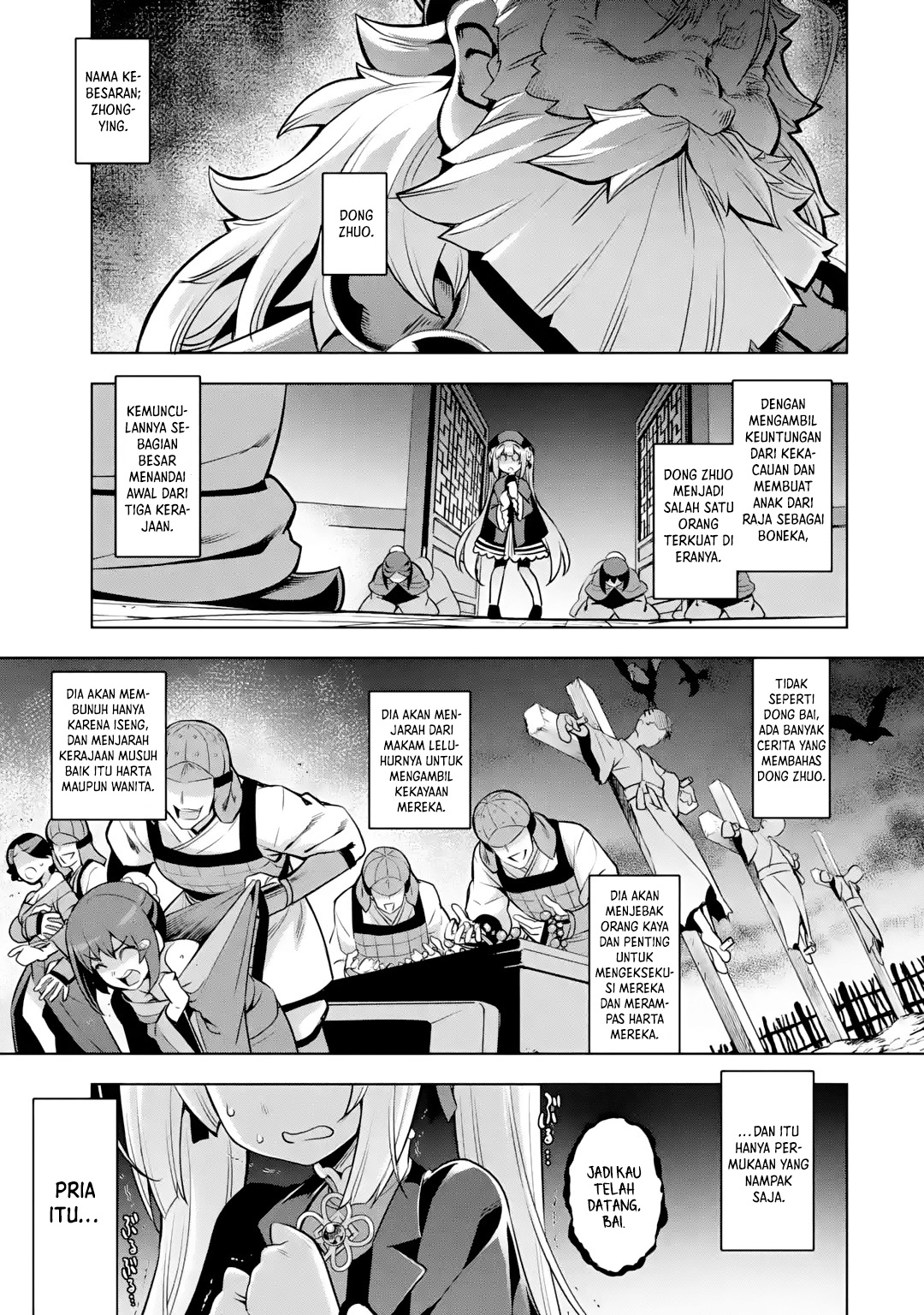 Awakening In The Three Kingdoms As The Demon’s Daughter ~The Legend of Dong Bai~ Chapter 02.1 - Halaman 3