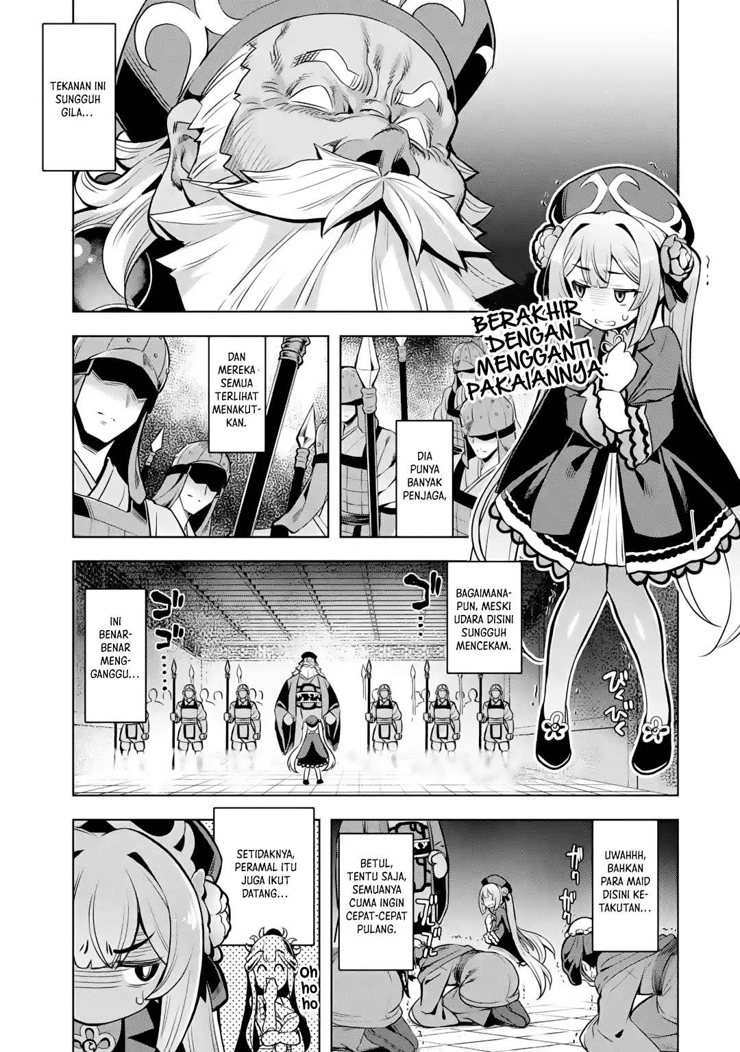 Awakening In The Three Kingdoms As The Demon’s Daughter ~The Legend of Dong Bai~ Chapter 02.1 - Halaman 5