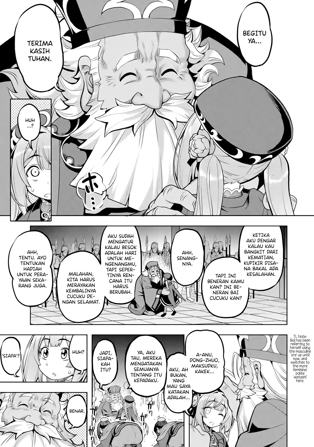 Awakening In The Three Kingdoms As The Demon’s Daughter ~The Legend of Dong Bai~ Chapter 02.1 - Halaman 7