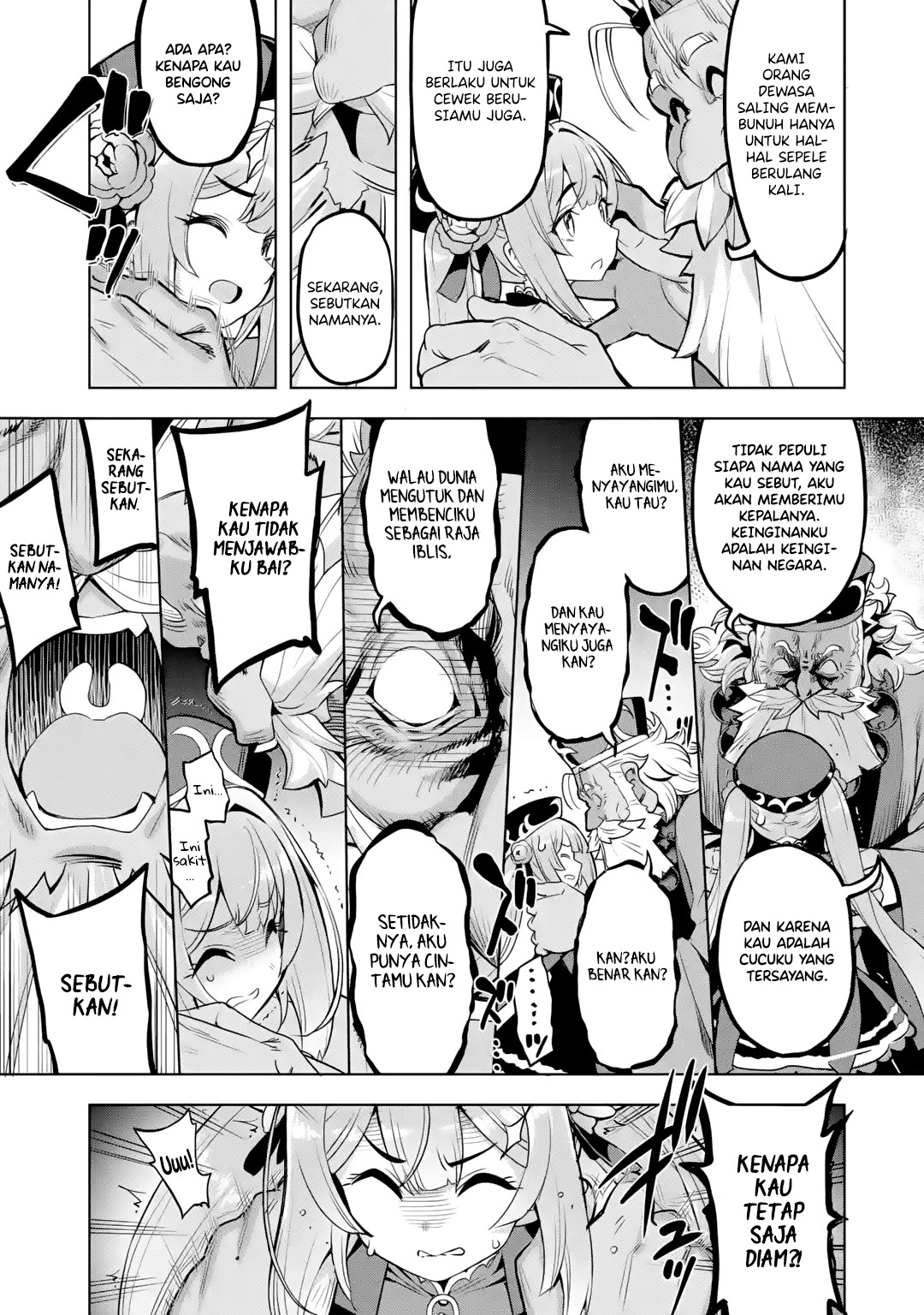 Awakening In The Three Kingdoms As The Demon’s Daughter ~The Legend of Dong Bai~ Chapter 02.1 - Halaman 9