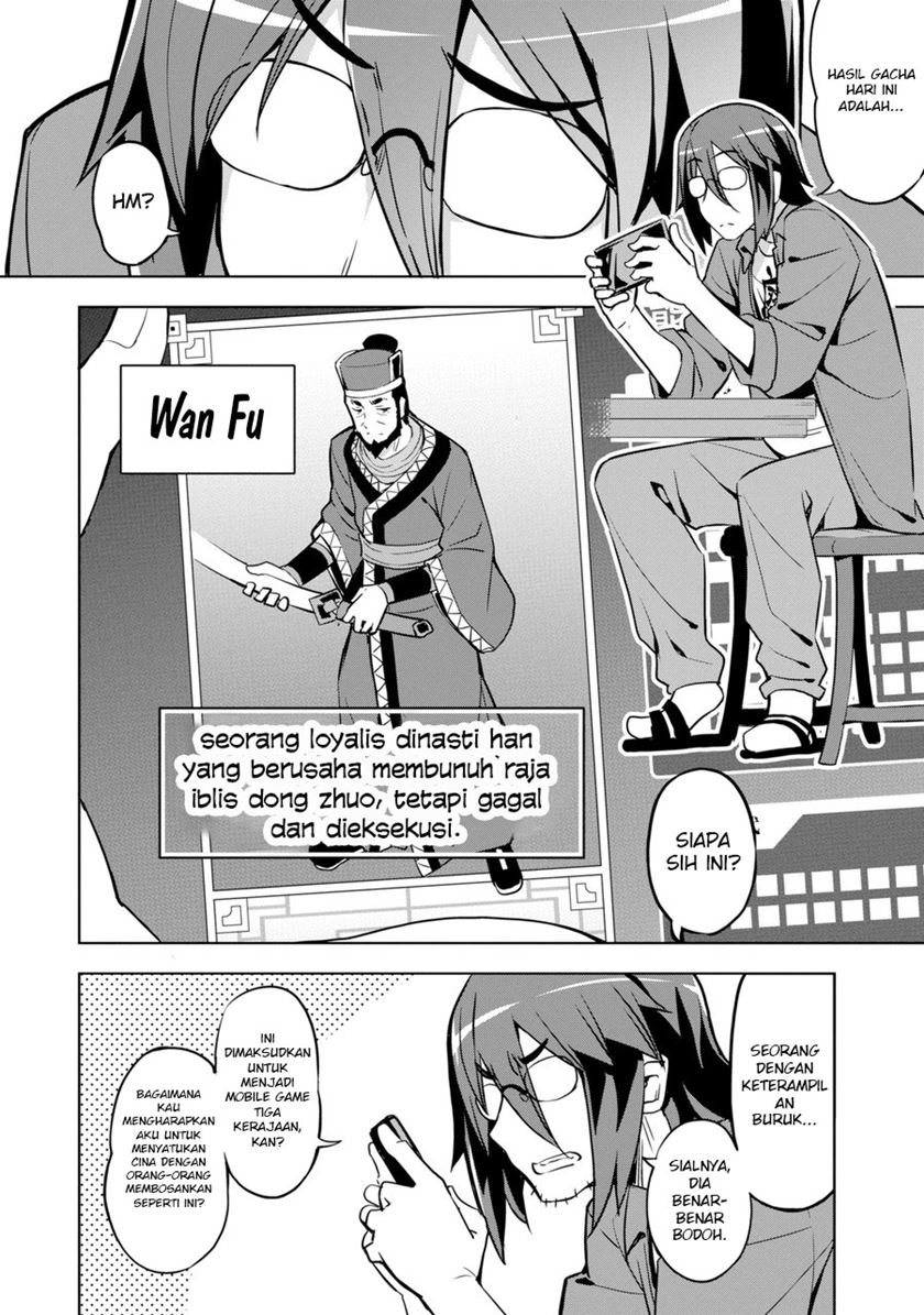 Awakening In The Three Kingdoms As The Demon’s Daughter ~The Legend of Dong Bai~ Chapter 01.1 - Halaman 7