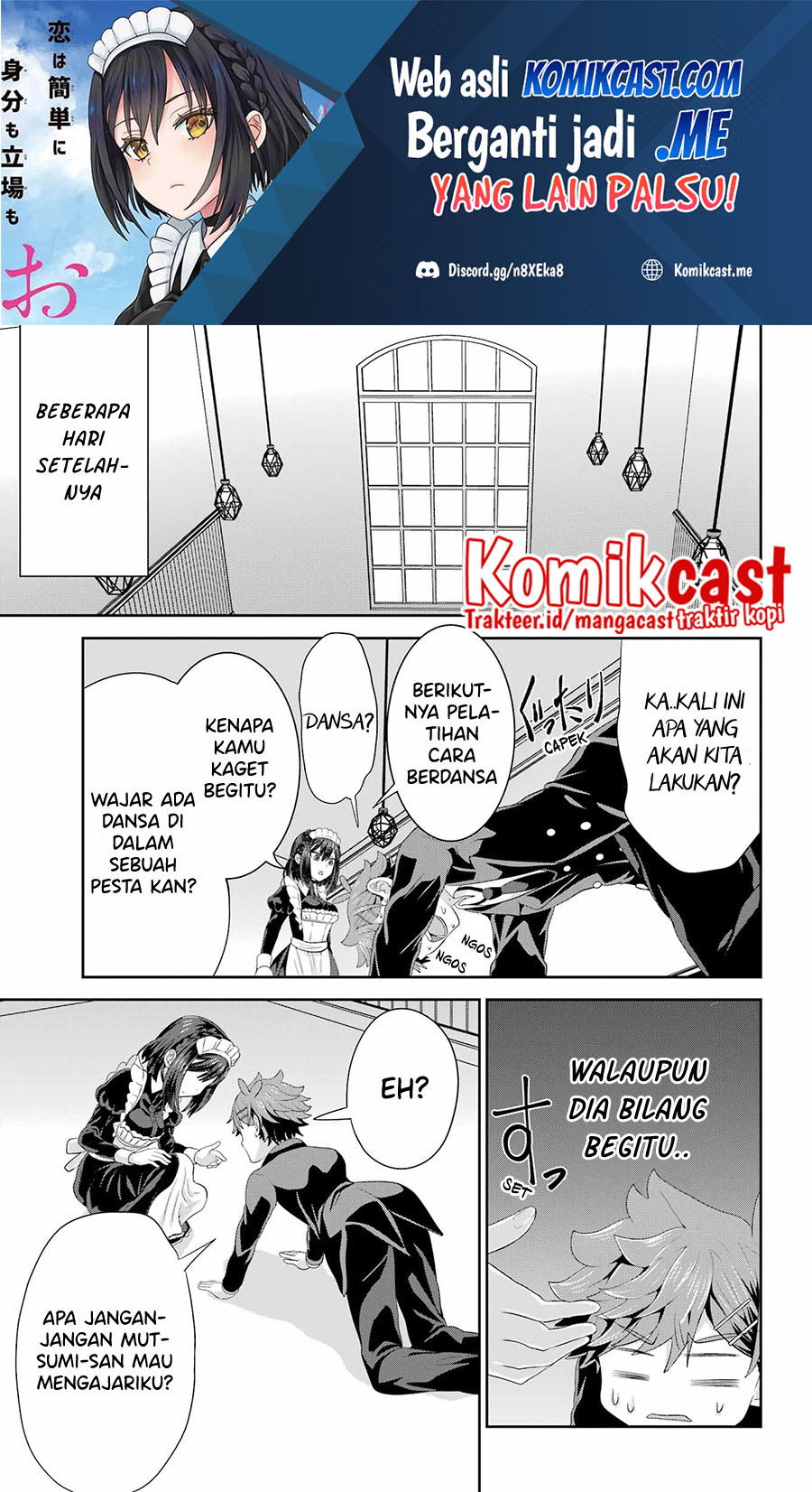  Gomennasai Ojou-sama, Ore wa Maid ga Suki nan desu Chapter 06.2 gambar 2