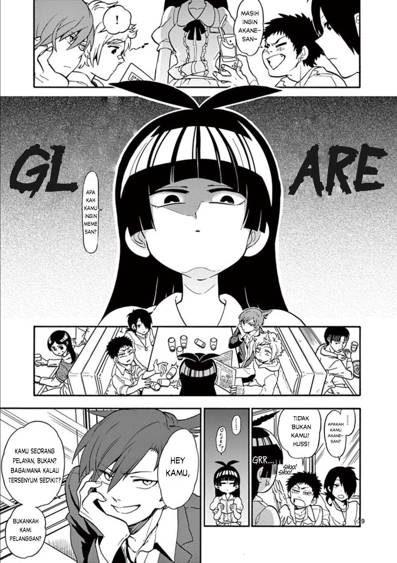 Moukin-chan Chapter 04 - Halaman 10