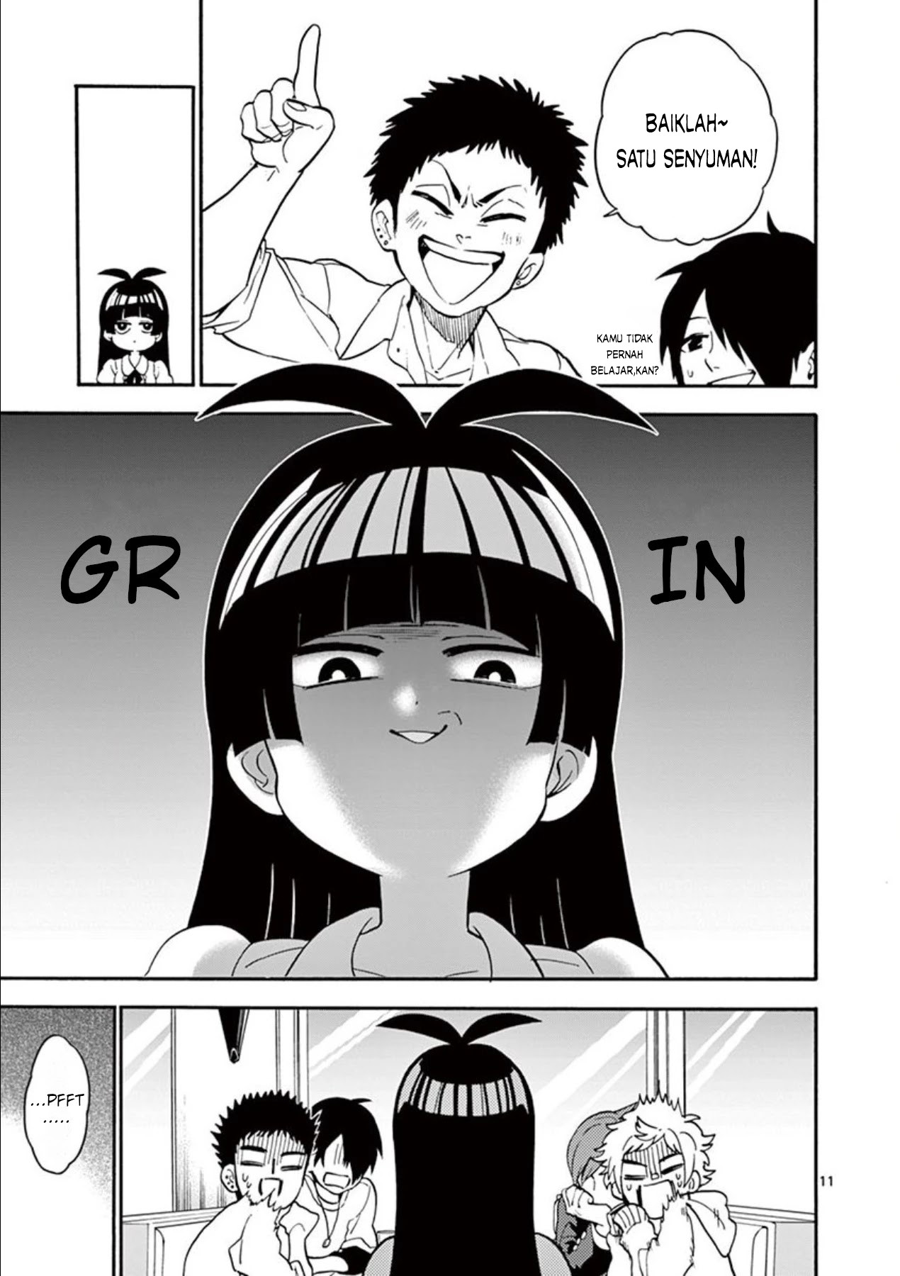 Moukin-chan Chapter 04 - Halaman 12