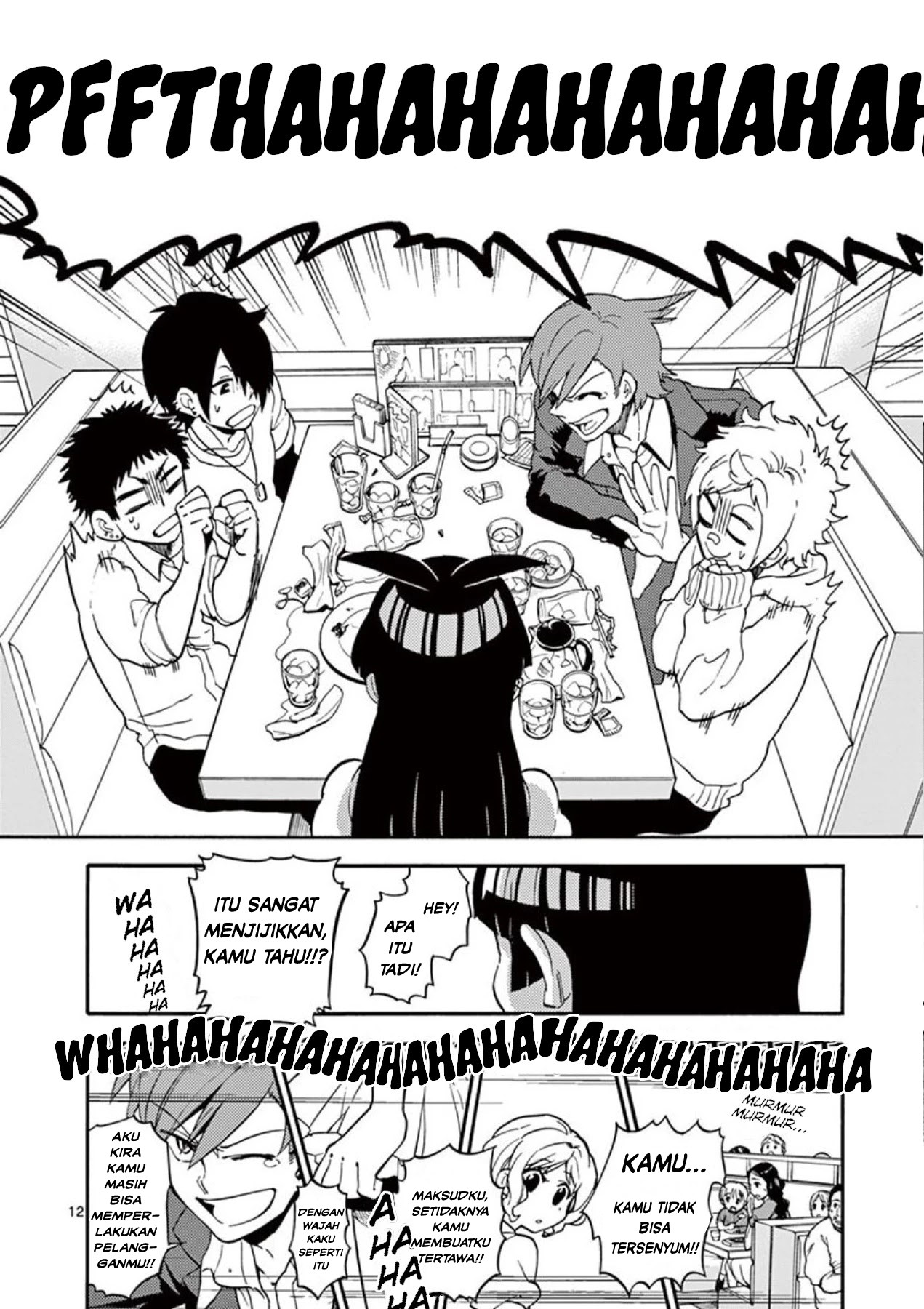 Moukin-chan Chapter 04 - Halaman 13