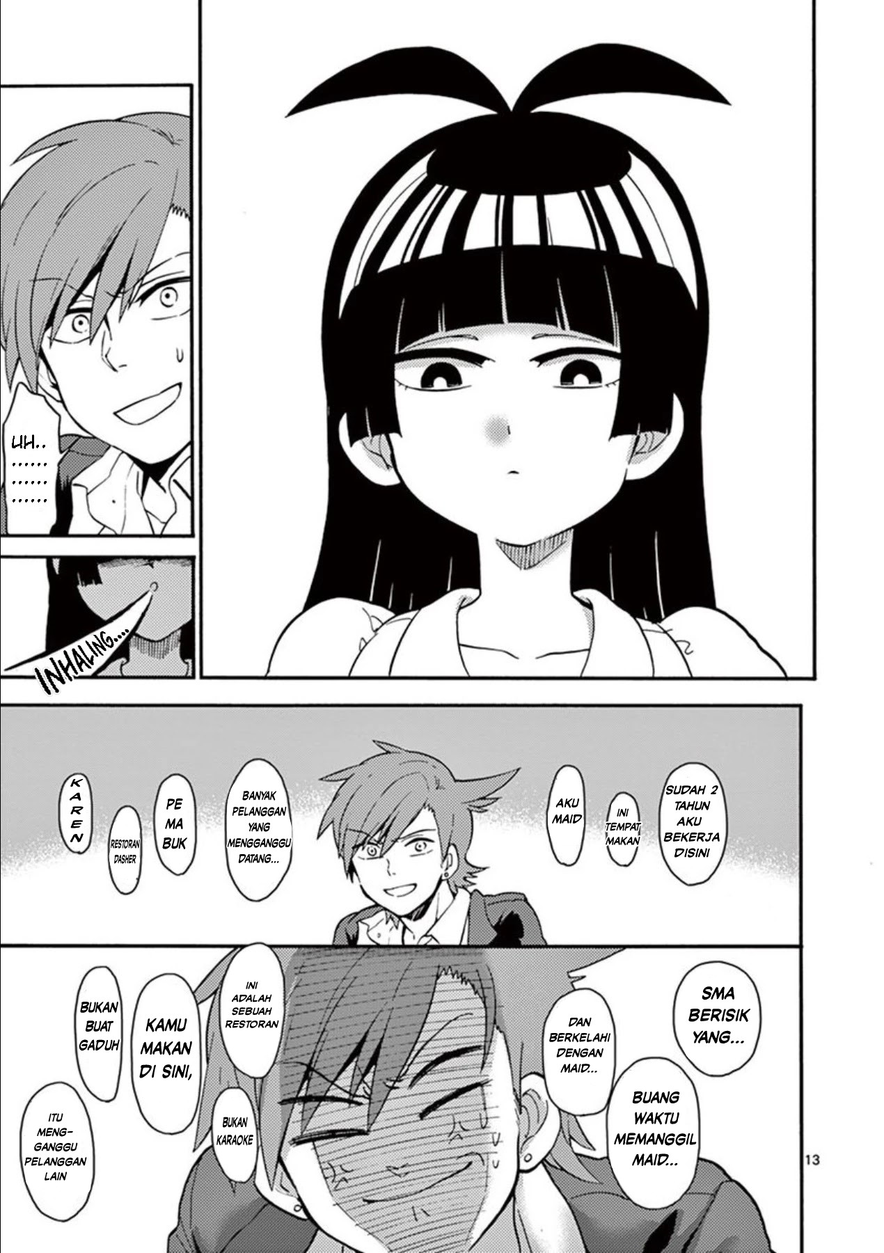 Moukin-chan Chapter 04 - Halaman 14