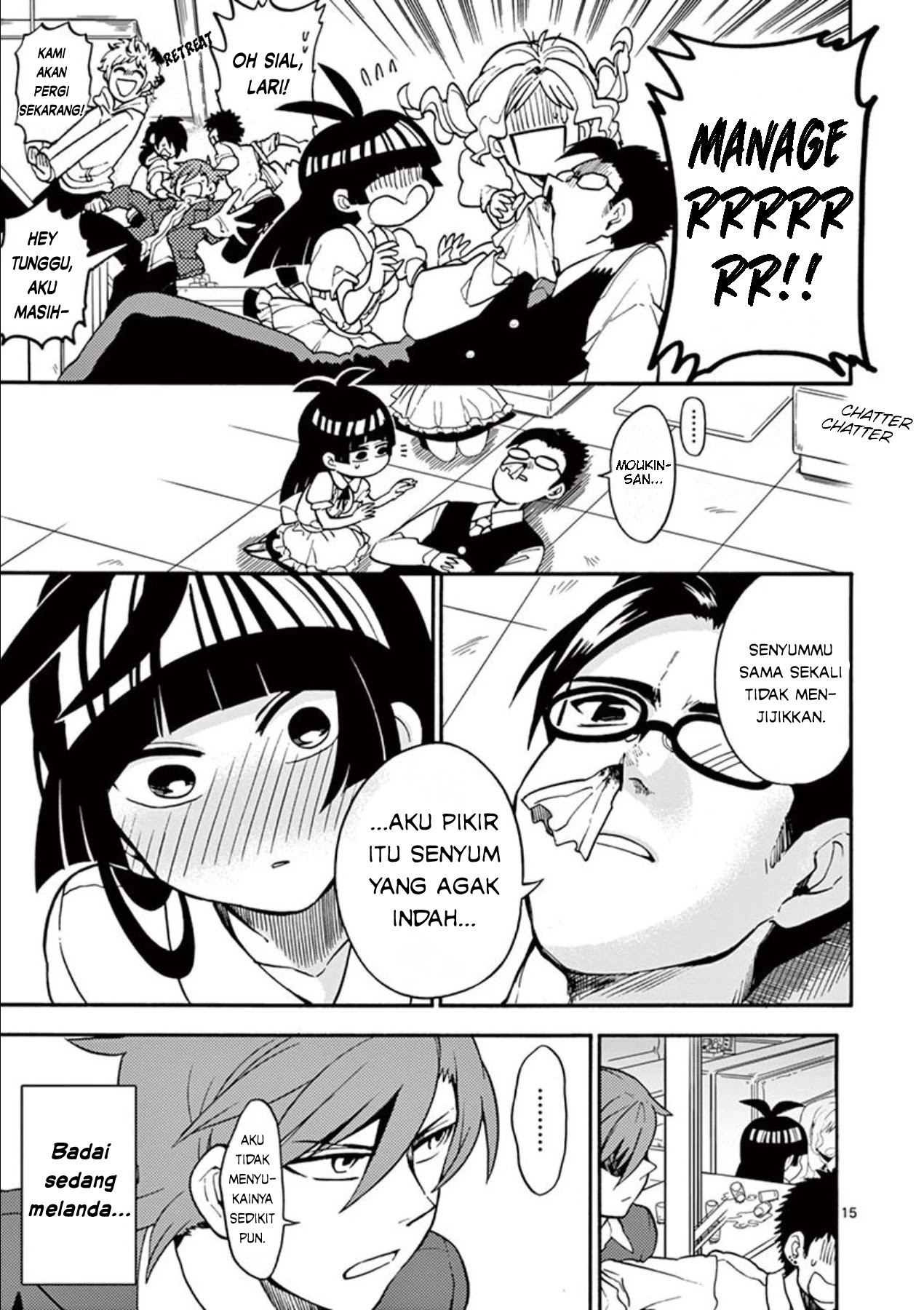 Moukin-chan Chapter 04 - Halaman 16