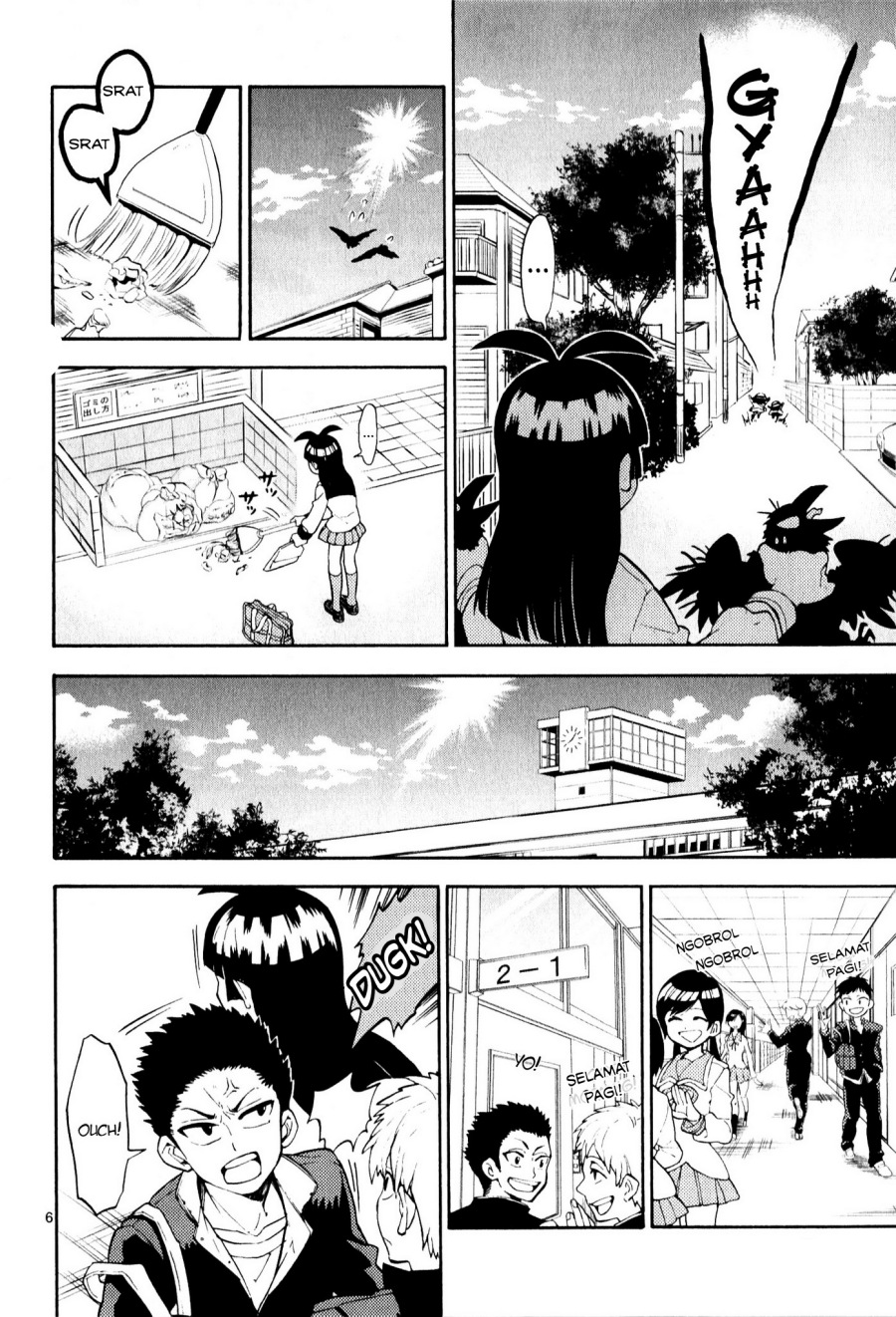 Moukin-chan Chapter 01 - Halaman 9