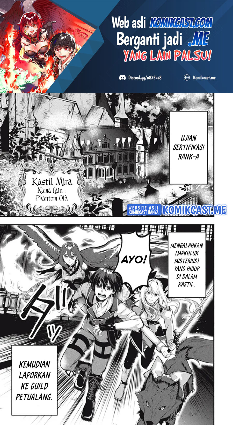 Manga Eeh, Tamer wa Tsukaenai tte Party kara Tsuiho Shita yo ne? Chapter 06 gambar 2