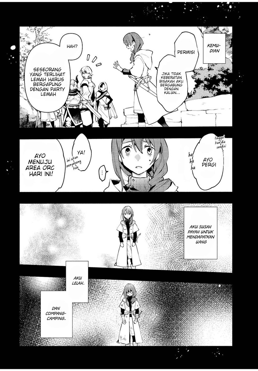 Binbou Reijou no Kanchigai Seijo Den Chapter 01.1 - Halaman 10