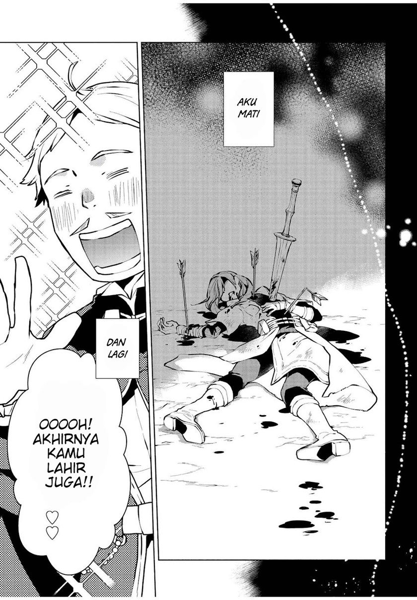 Binbou Reijou no Kanchigai Seijo Den Chapter 01.1 - Halaman 11