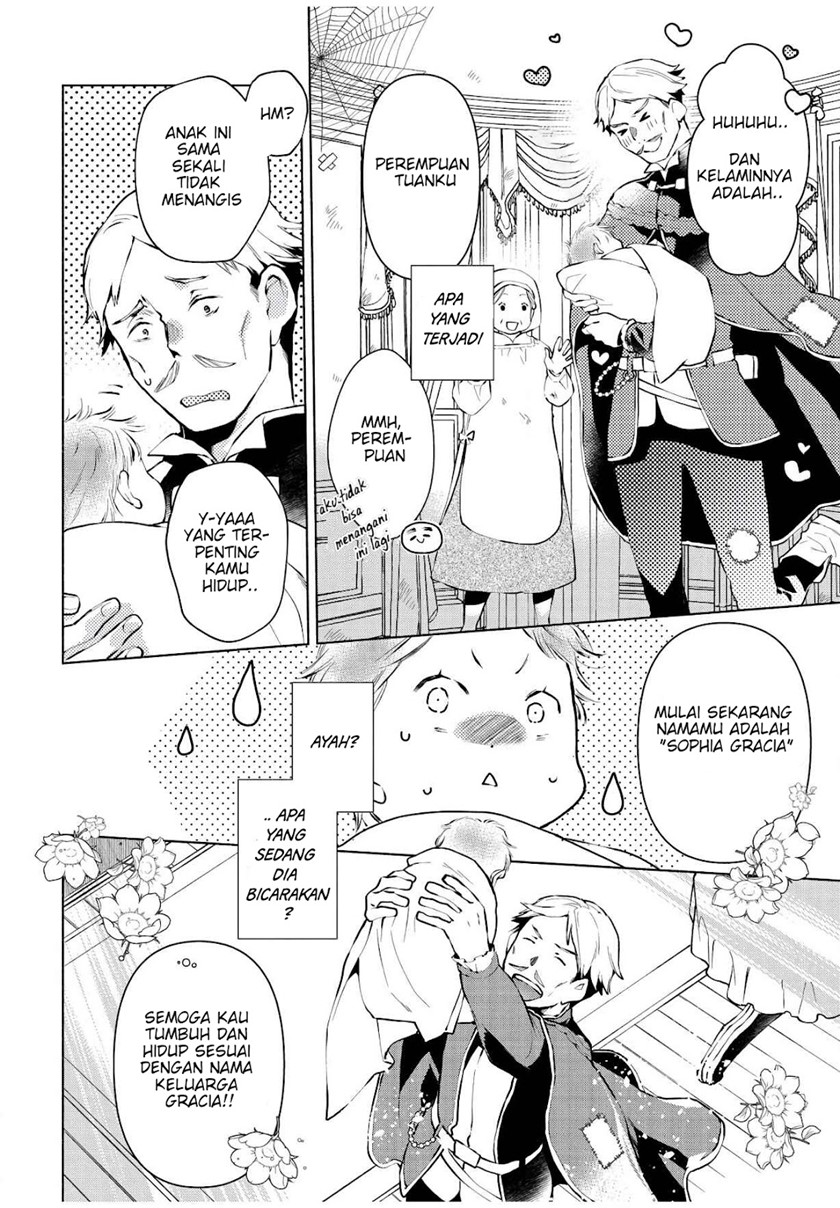Binbou Reijou no Kanchigai Seijo Den Chapter 01.1 - Halaman 12