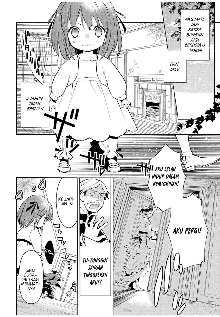 Binbou Reijou no Kanchigai Seijo Den Chapter 01.1 - Halaman 14